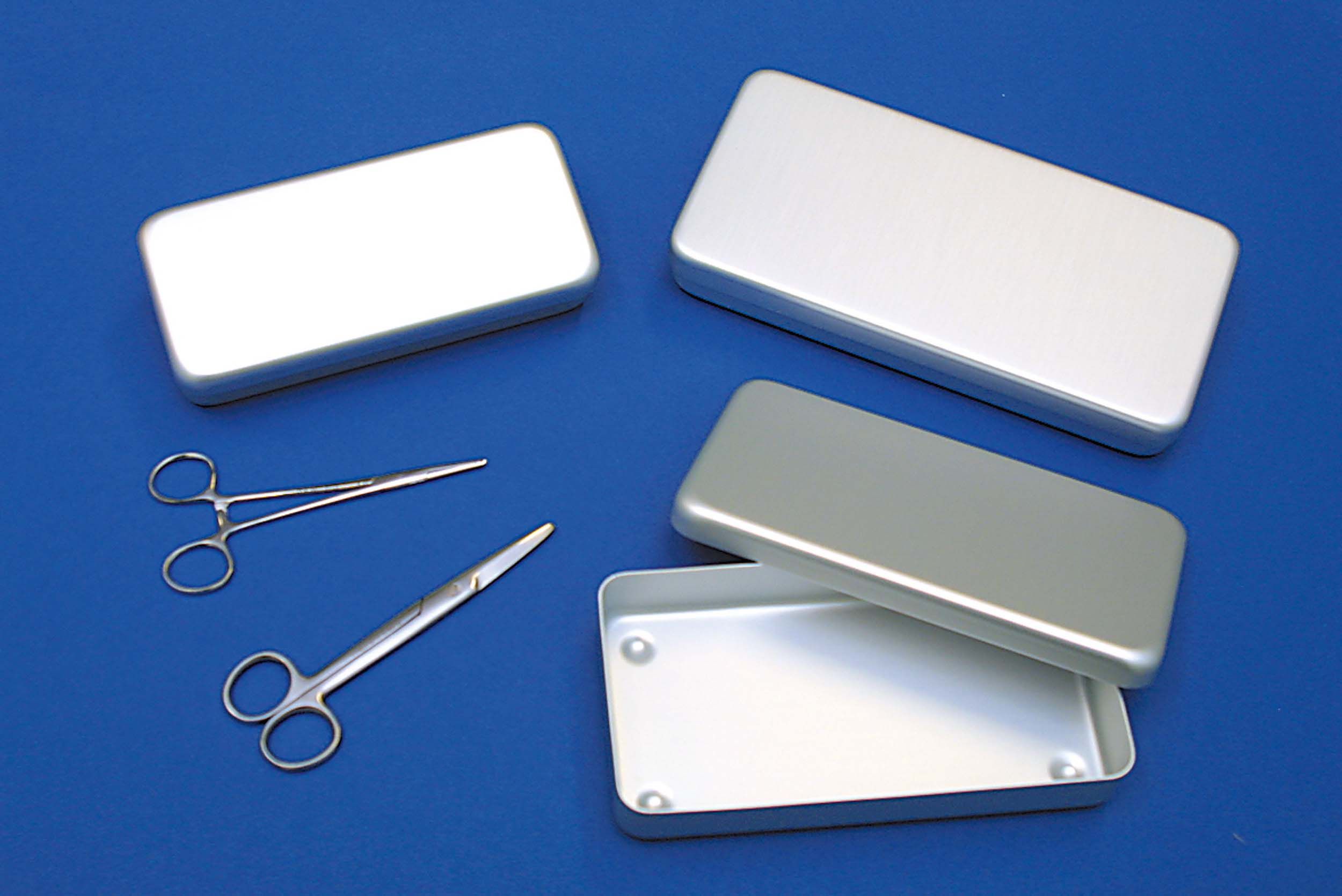 Boîte Aluminium