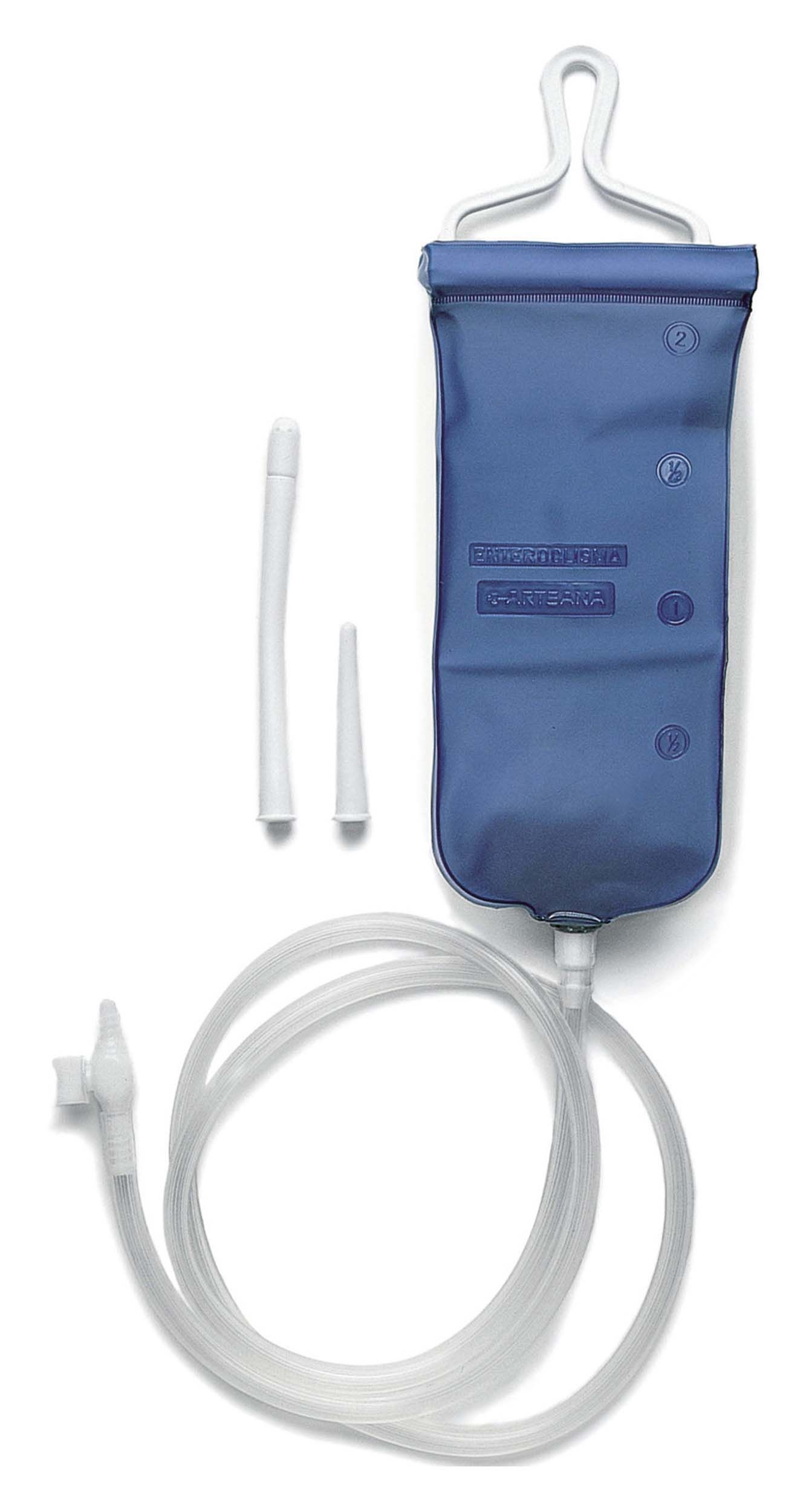 Set Canule Vaginale Rectale Robinet