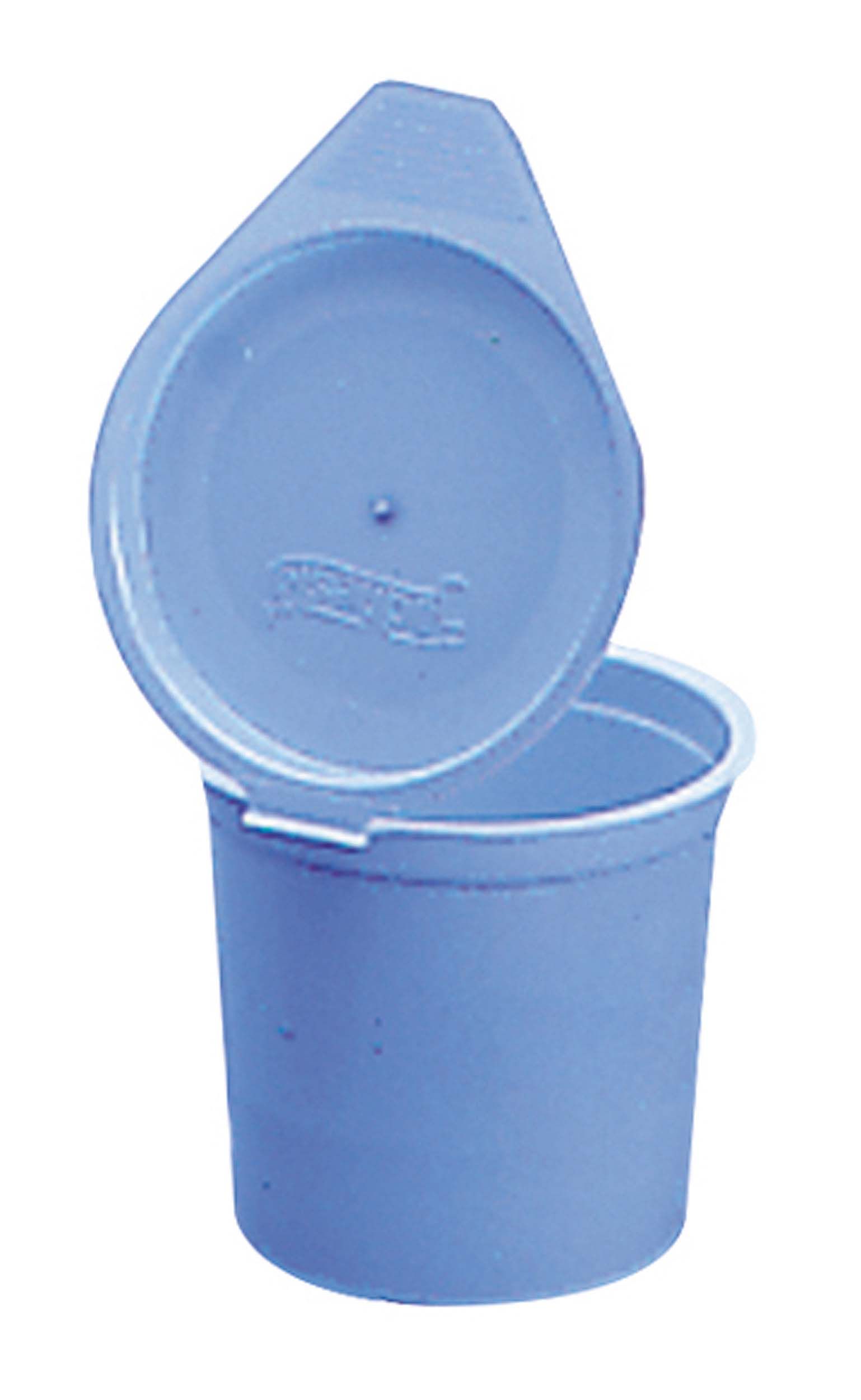 Crachoir 14cl Couvercle Bleu Ciel