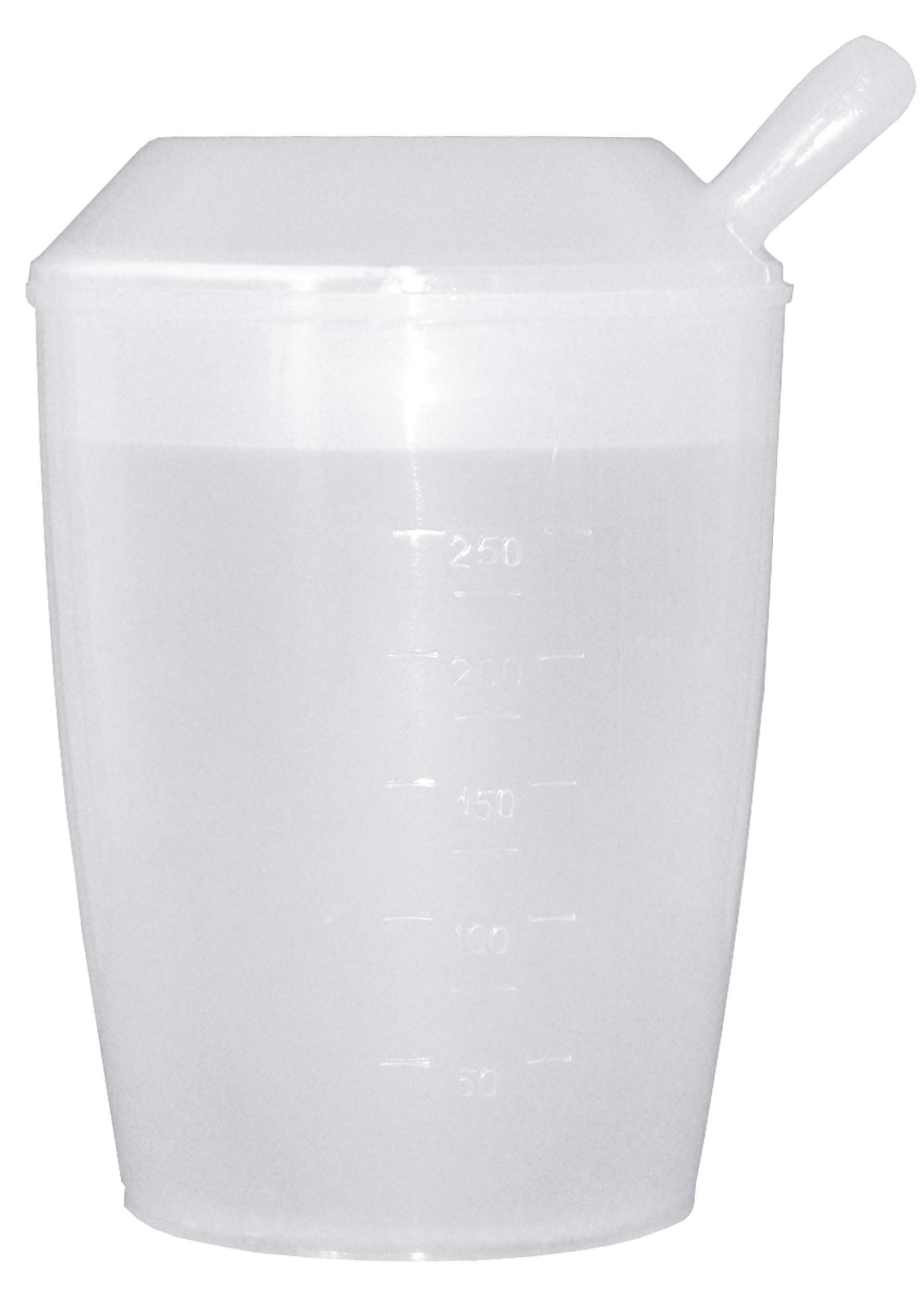 Verre à Malade plastique Blanc