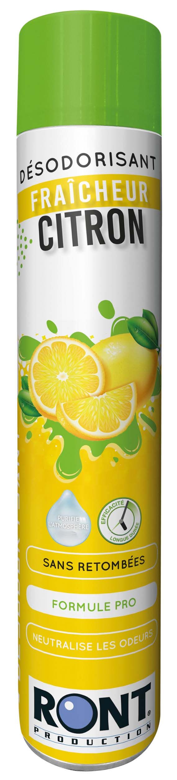 Aérosol Désodorisant 1L