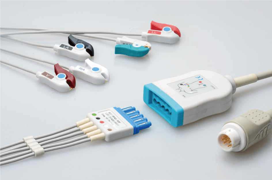 Cables ECG adaptables AAMI/BCI