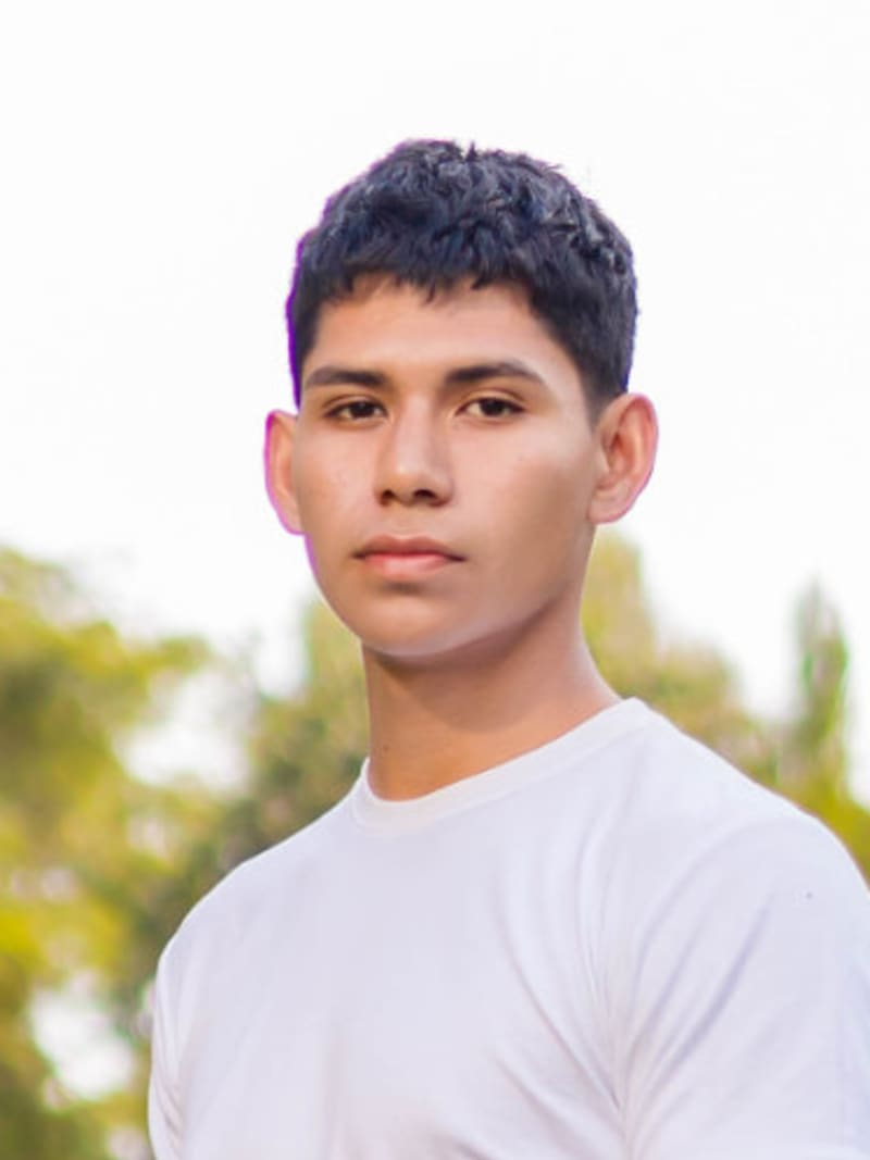 Foto de Aarón Benites