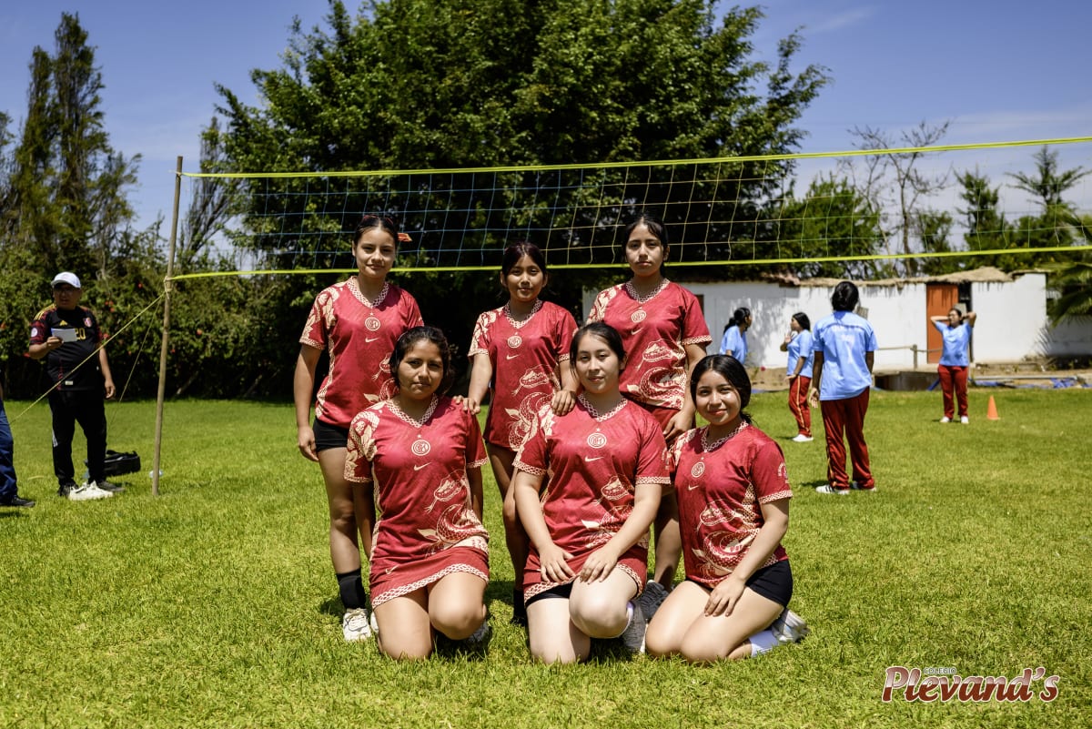 Equipo de voley - Aniversario 2025