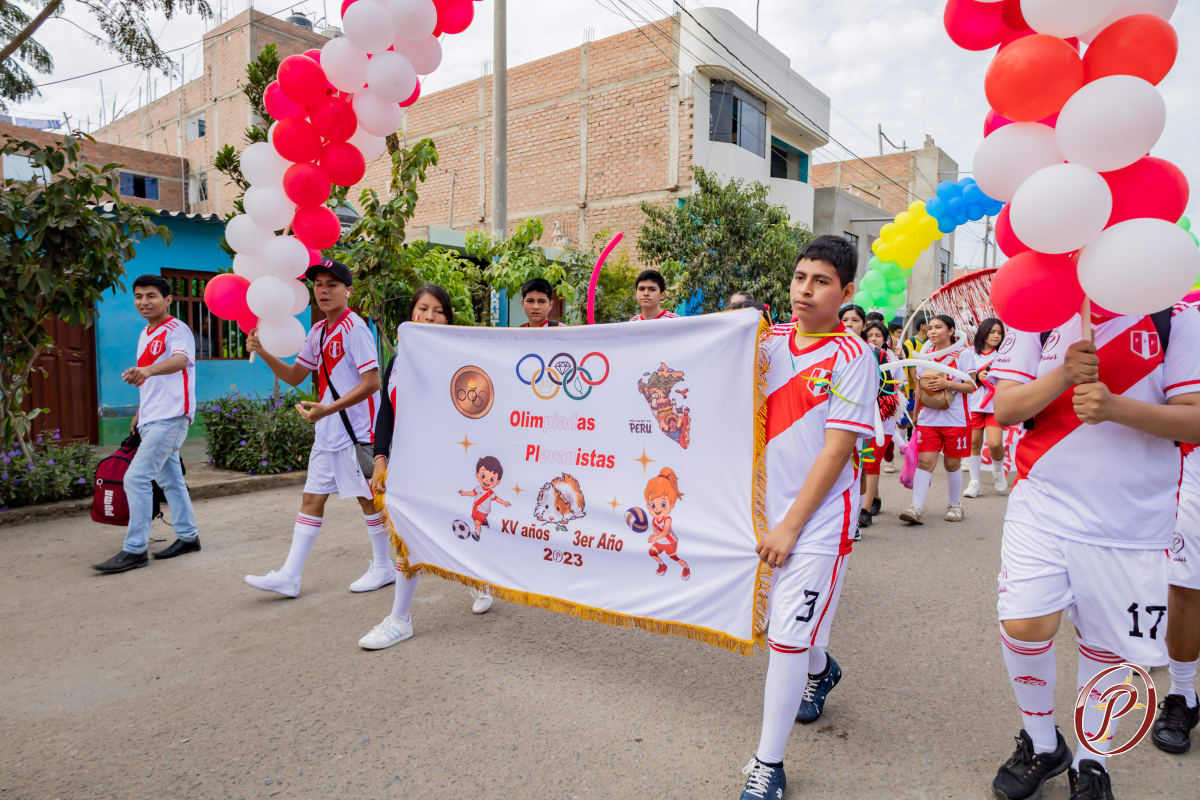 Pasacalle - Olimpiadas 2023