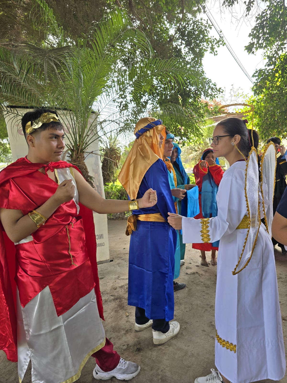 Alquímides y Nicol - Semana santa 2025