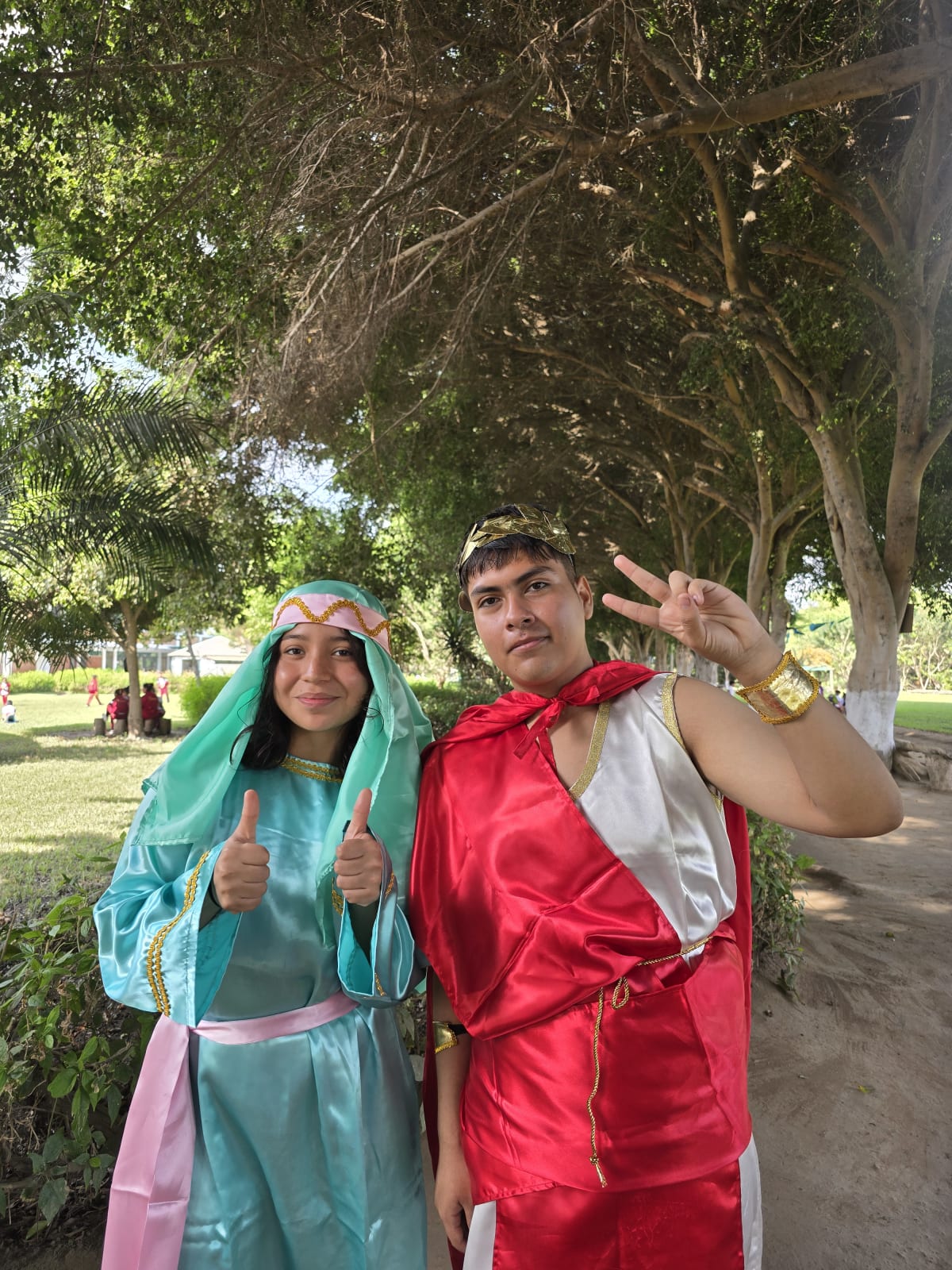 Romina y Alquímides - Semana santa 2025