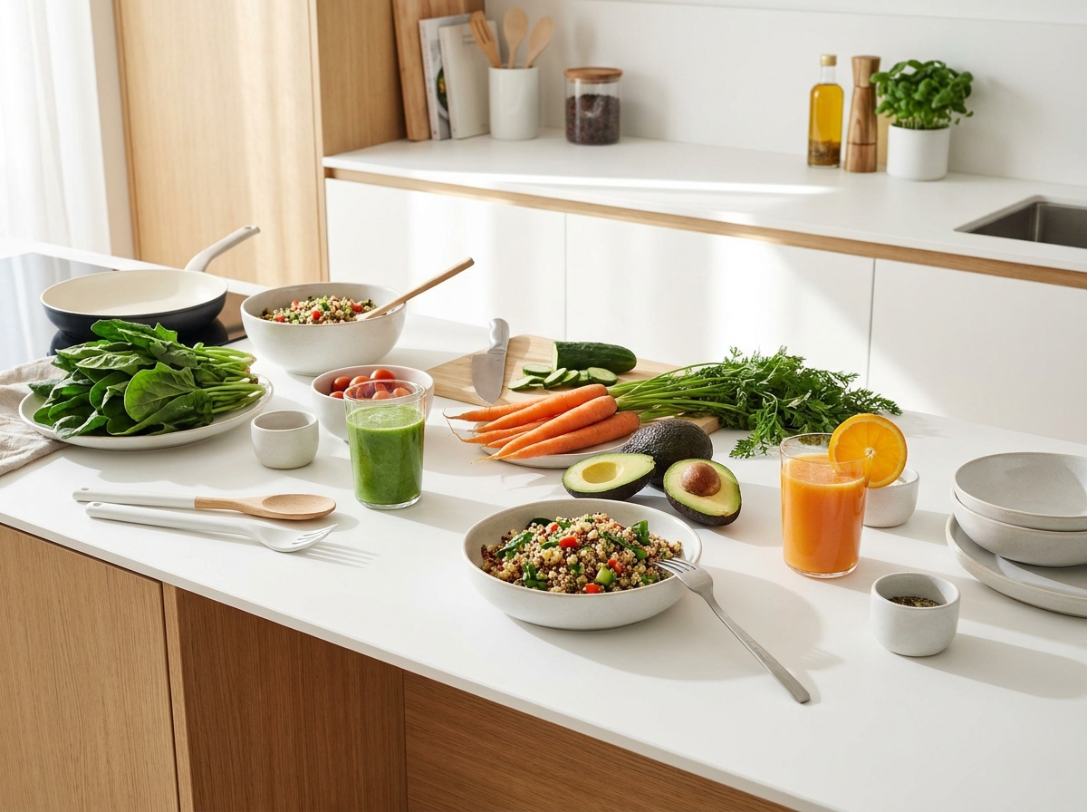 Kelas Healthy Food & Drink