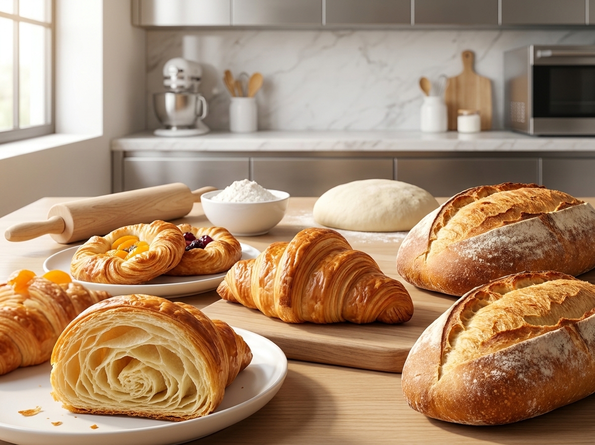 Kelas Pastry & Bakery