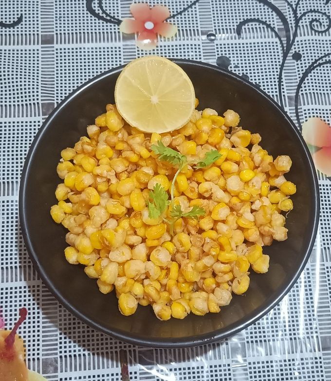 sweet corn (salt/pepper)