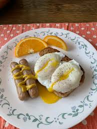 Boiled Sausage, Pouch Egg