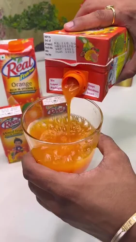 Real Juice (Per glass)
