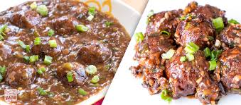 Chicken Manchurian (Dry/Gravy)