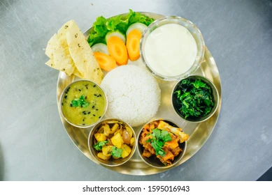 Nepali Veg Khana