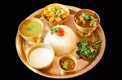 Nepali Chicken Khana