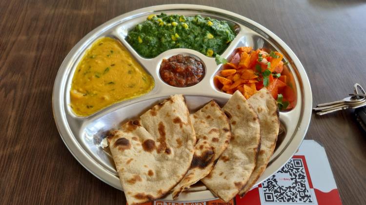 Veg Roti Set