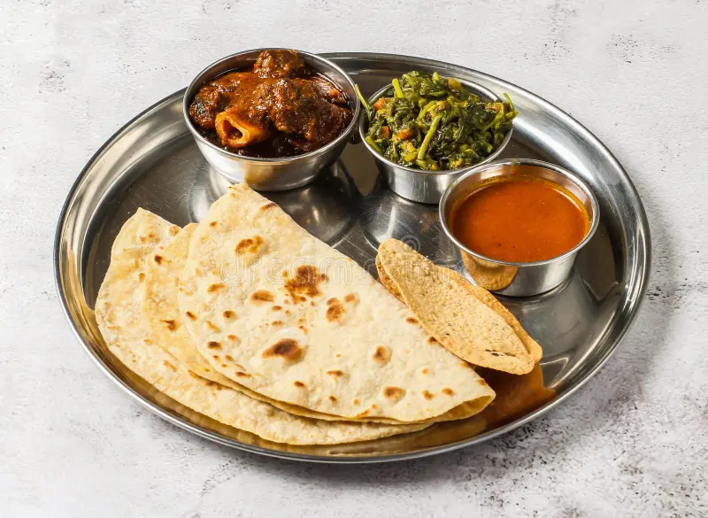 Mutton Roti Set