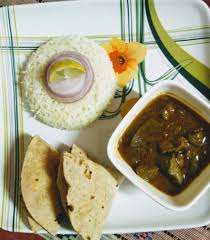 Mutton Roti set with Rice