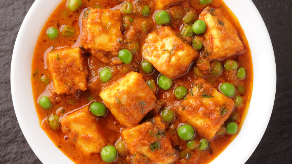 Matar Paneer
