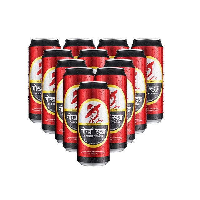 Gorkha Strong (Mini)