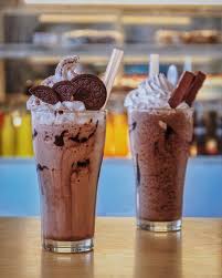 Milk Shake (Oreo, kitkat)