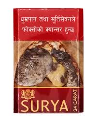 Cigarette (Surya Red)