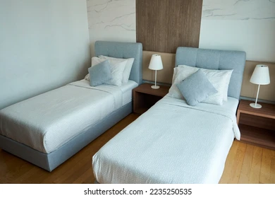 2 Single Bed