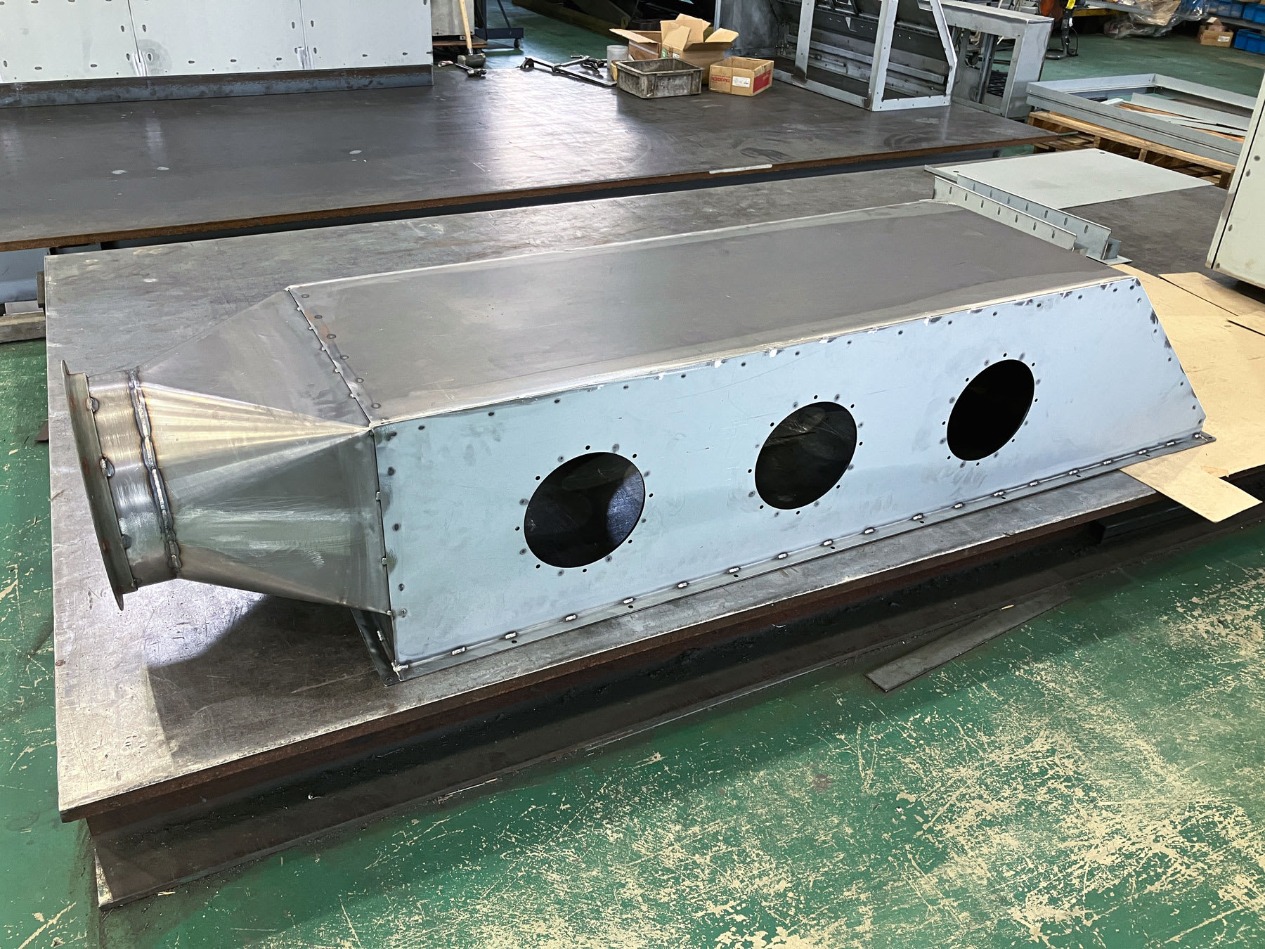 出荷・納品をする製品