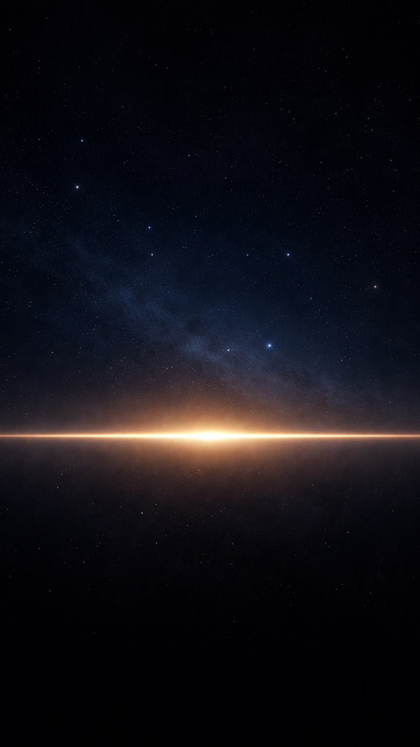Golden Horizon in Deep Space