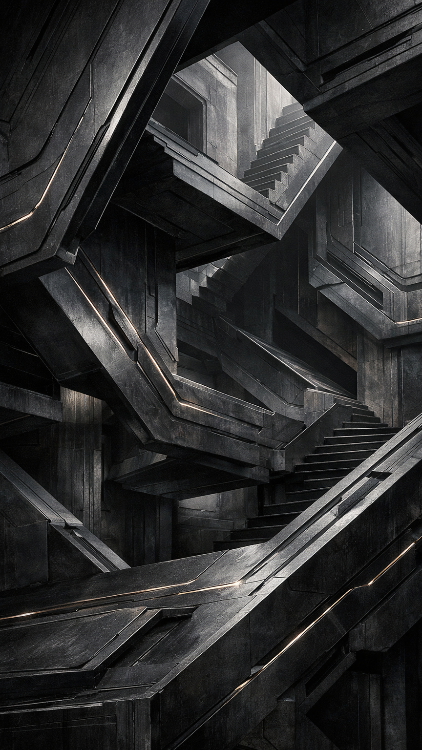 Futuristic Paradox of Impossible Architecture