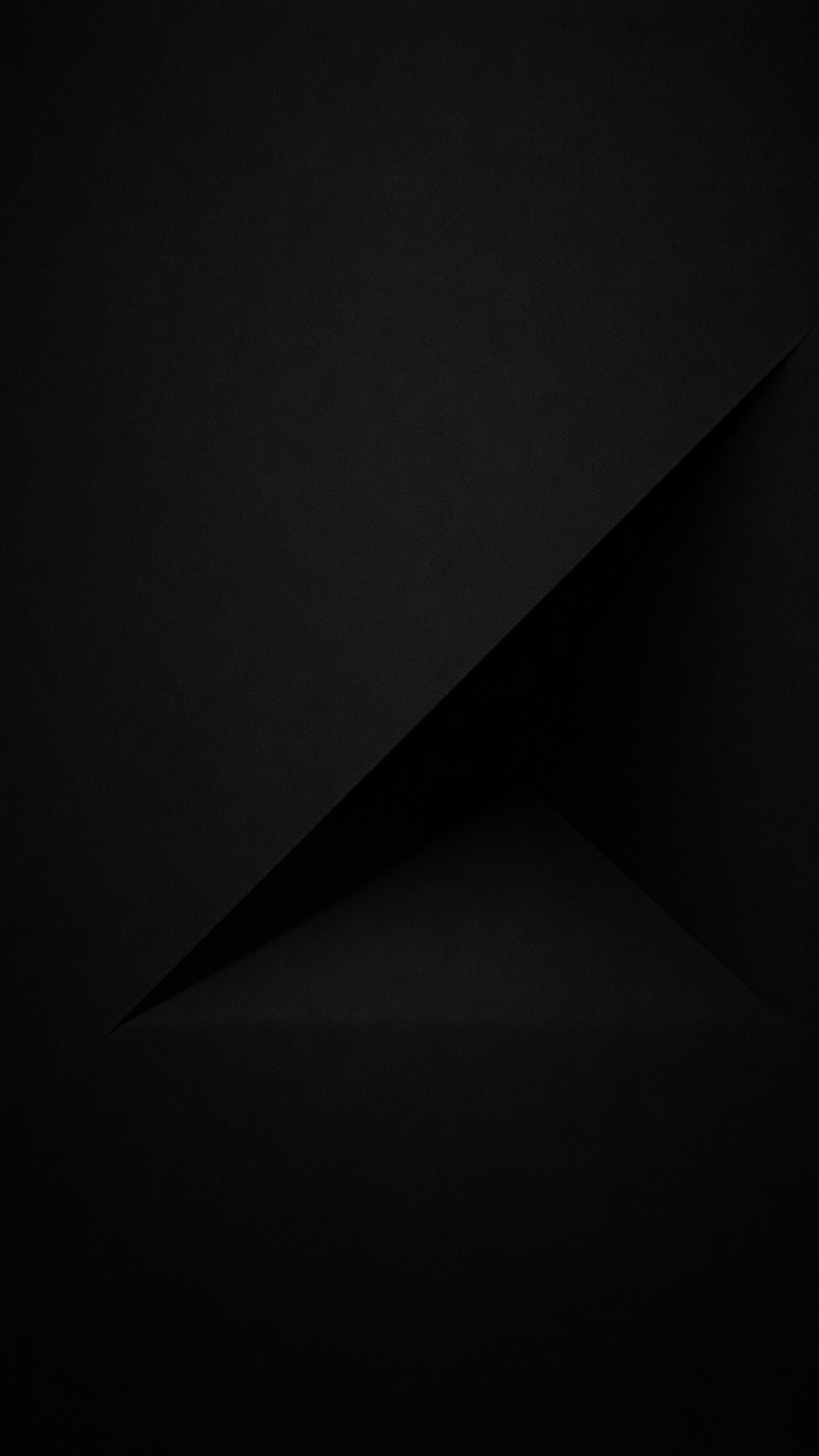 Geometric Elegance in Black