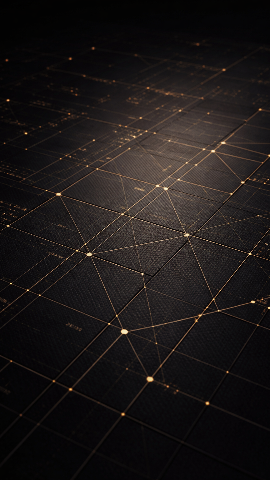 Glowing Gold Data Grid