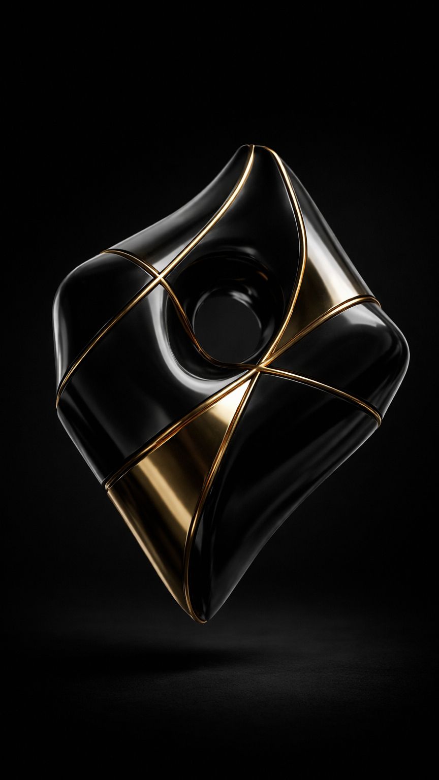 Golden Geometric in the Void