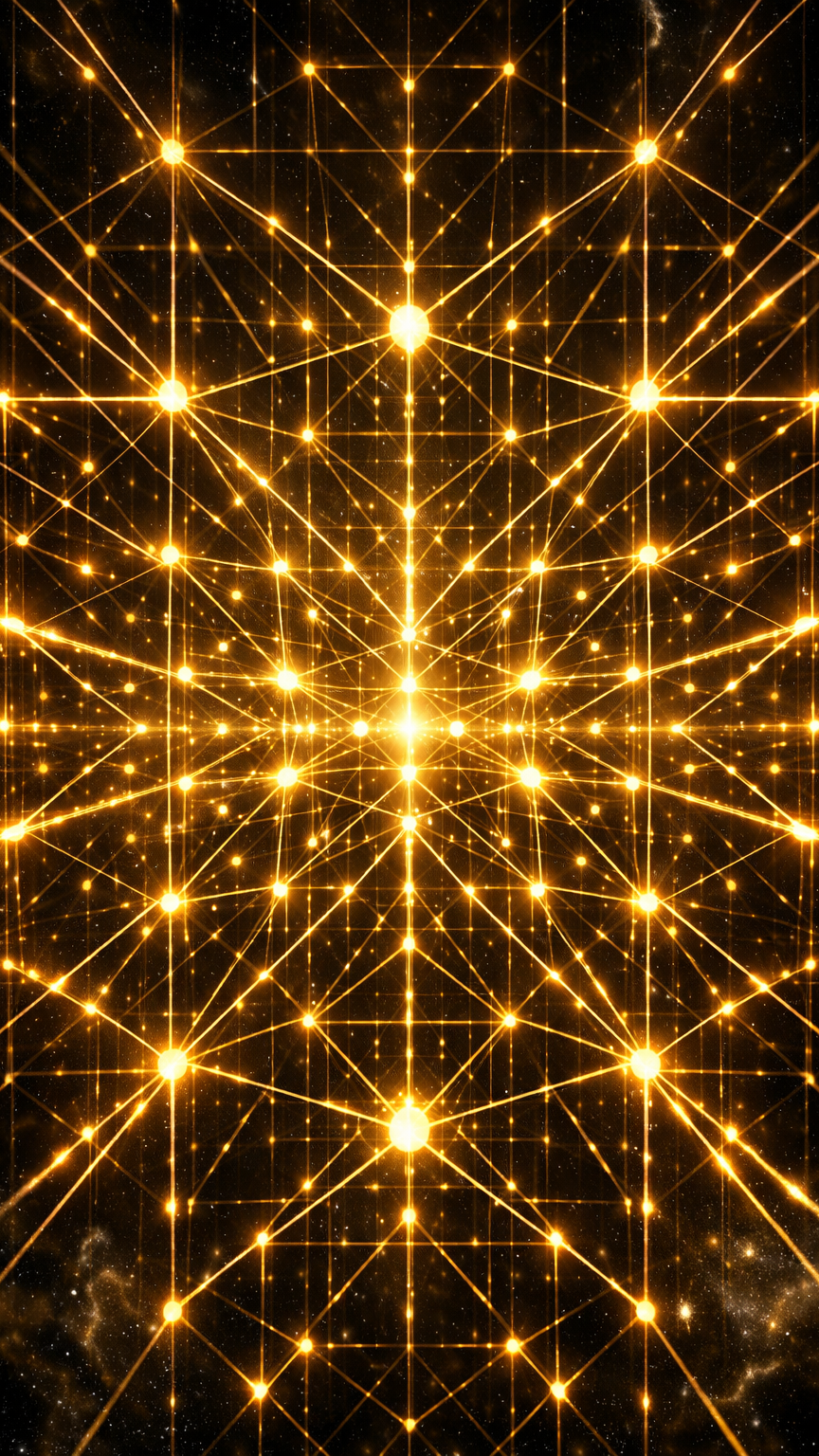 Golden Neural Network in Deep Space