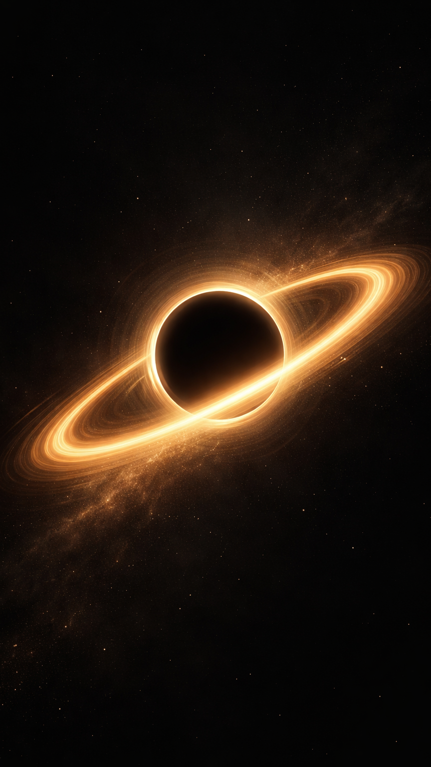 Golden Ring Around the Black Hole