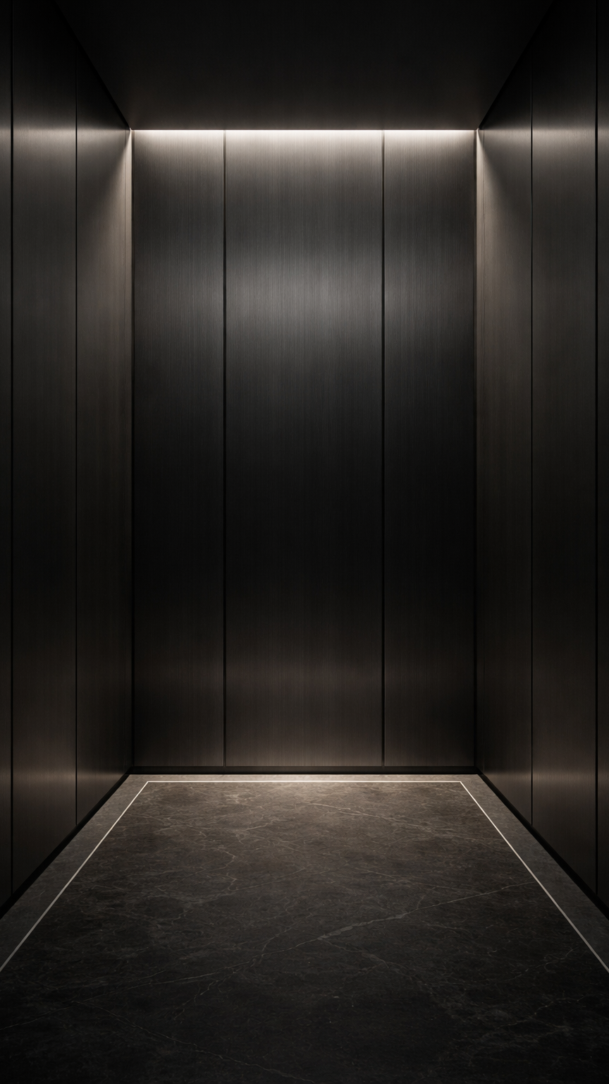 Luxurious Executive Elevator Interior