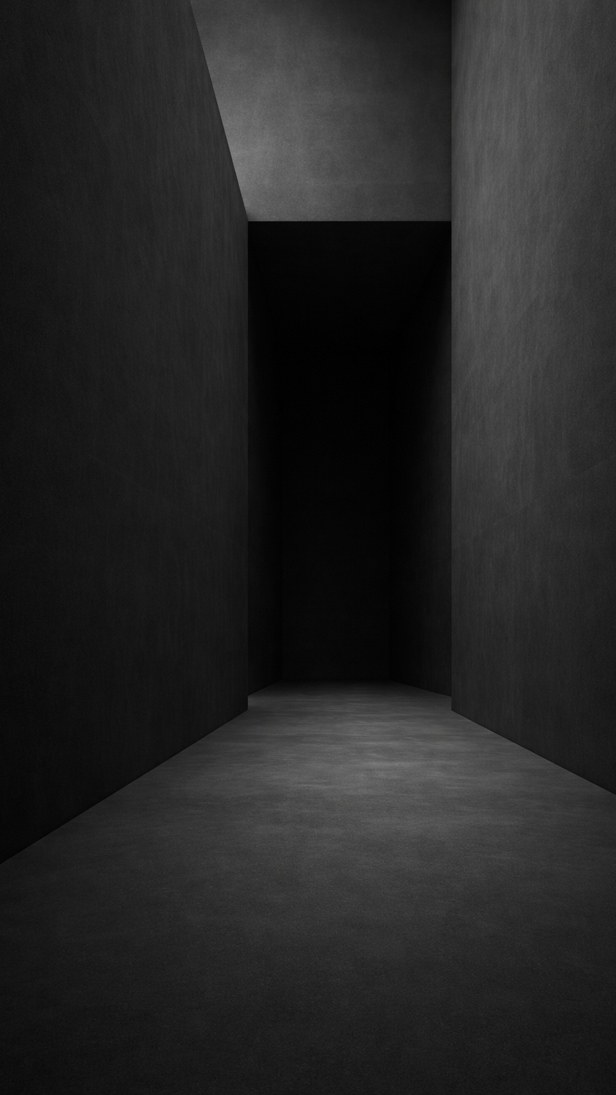 Monolithic Walls in Shadowed Space