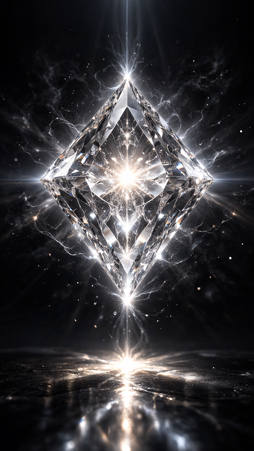 Crown of Molten Flame and Crystal