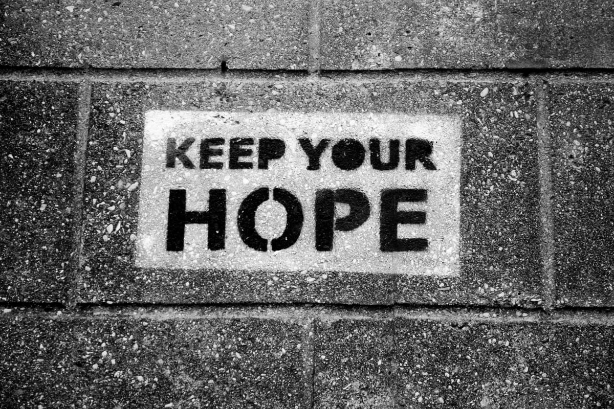 Finding hope in closed doors: Trusting the process