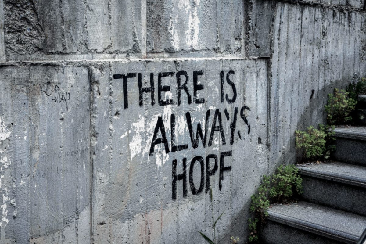 Finding hope in difficult times