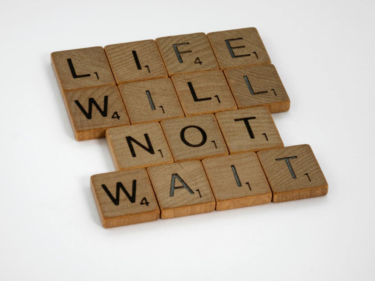 Stop waiting to feel ready: Start building proof