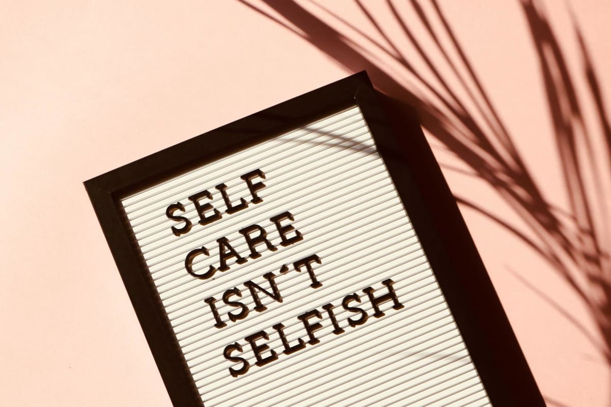 Self-care: A practical foundation for resilience