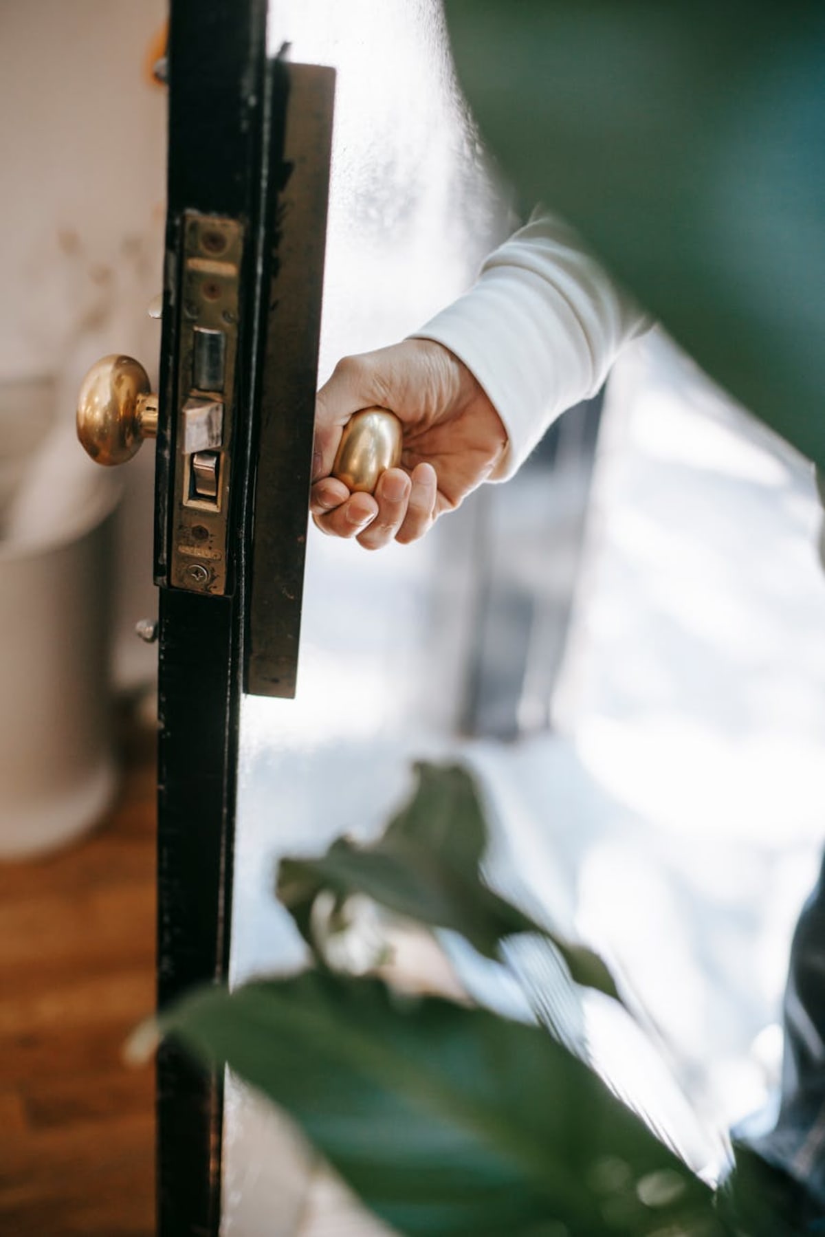 Closing the door gently: The grace of letting go