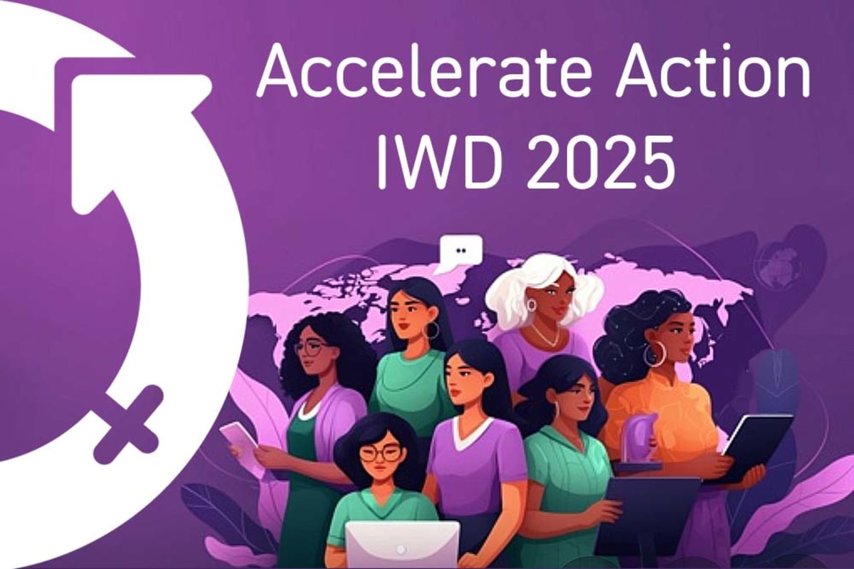 International Women’s Day 2025: For ALL Women and Girls – Rights. Equality. Empowerment.