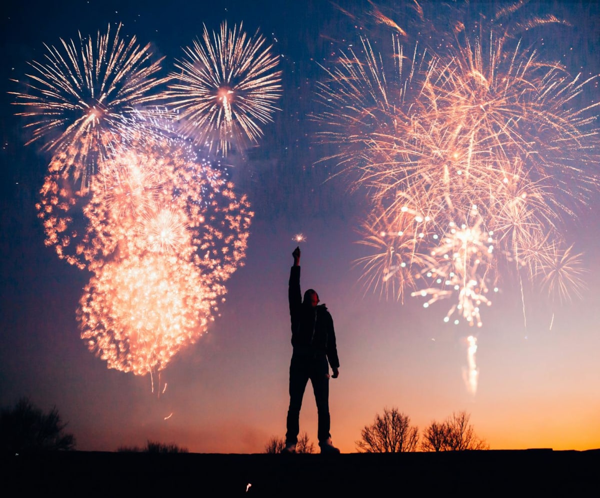 The New Year: Your opportunity to reflect, rise and flourish