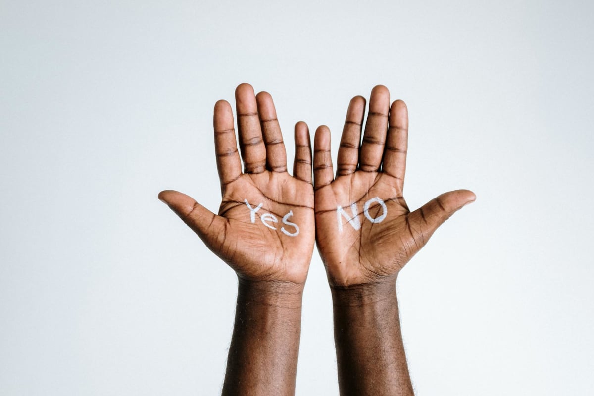 The power of “no”: Protect your peace and priorities