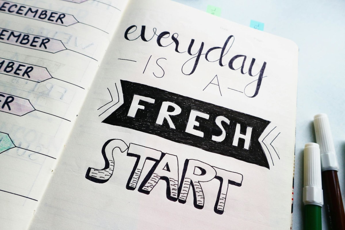 Start where you are: Harness the power of new beginnings