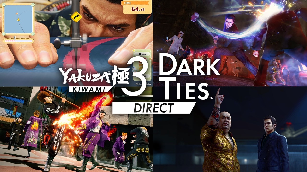 Get Ready for a Double Dose of Action: Yakuza Kiwami 3 & Dark Ties Demo Drops Tomorrow