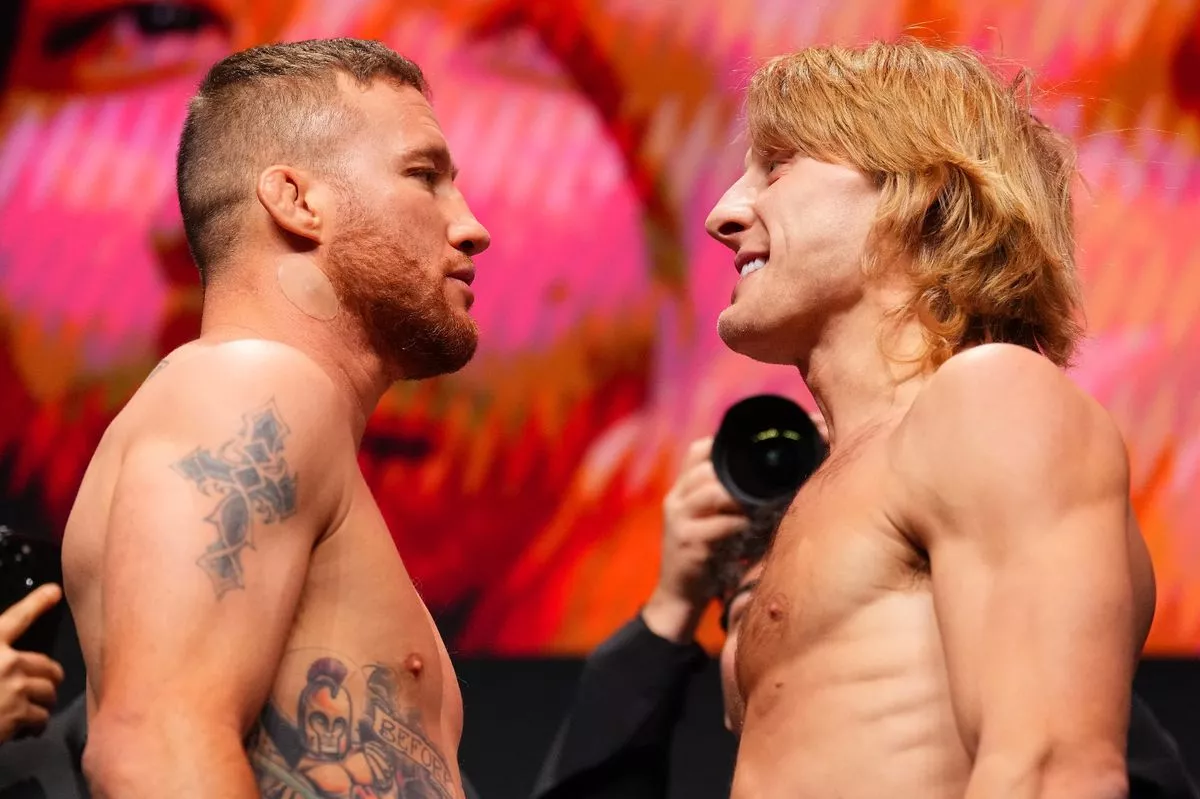UFC 324: Gaethje and Pimblett Clash in Lightweight Showdown