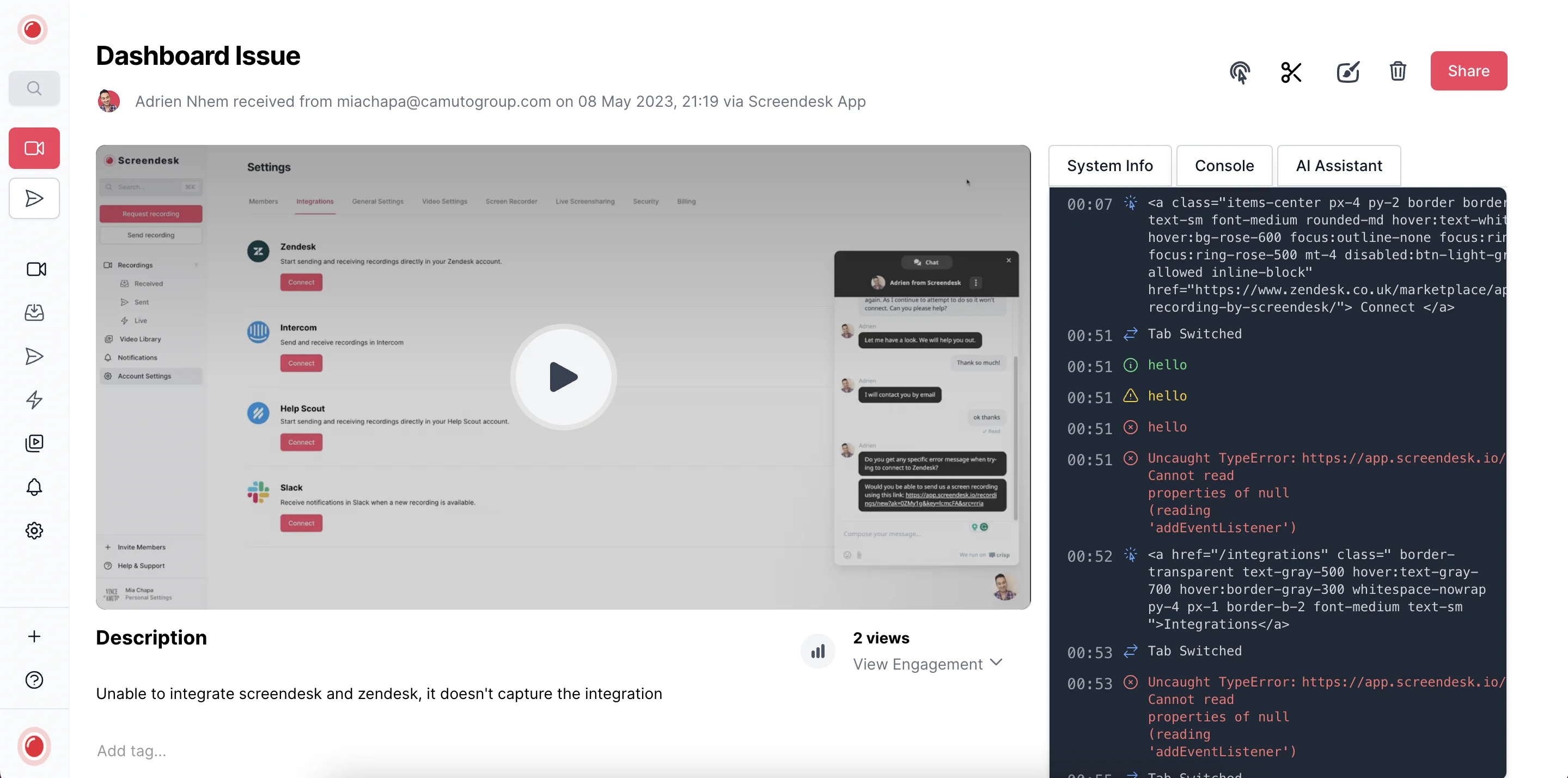App screenshot